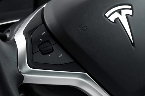 2017 Tesla Model S P100D Sedan Aux Controls