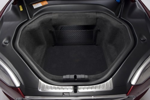 2017 Tesla Model S P100D Sedan Cargo Area