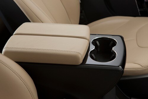 2017 Tesla Model S P100D Sedan Cupholders