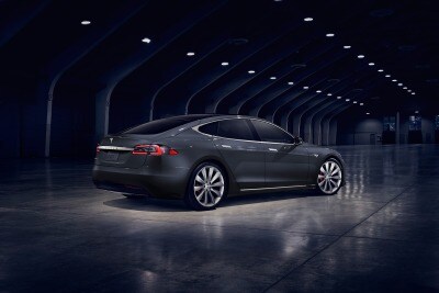 Used 2017 Tesla Model S 100d Sedan Review Ratings Edmunds 2017 Tesla Model S P100d Sedan Exterior Shown
