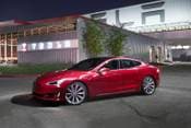 Tesla Model S Performance Sedan Exterior
