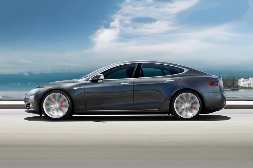Tesla Model S Performance Sedan Profile