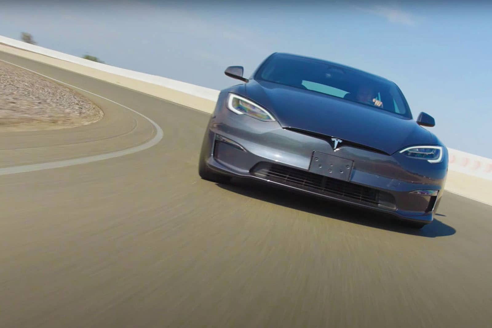 TESTED: The Tesla Model S Plaid Is the Quickest Car We've Ever Tested