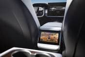 Tesla Model S Plaid Sedan Interior Detail