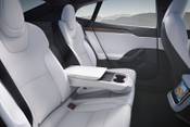 Tesla Model S Plaid Sedan Interior Detail