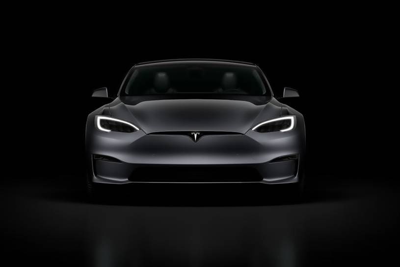 2021 Tesla Model S Plaid Sedan Exterior