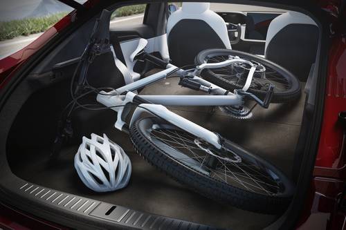 2025 Tesla Model S Plaid Sedan Cargo Area