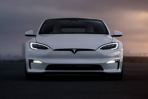 2025 Tesla Model S Plaid Sedan Exterior