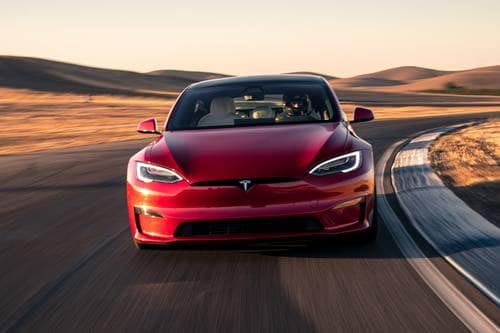 2025 Tesla Model S Plaid Sedan Exterior