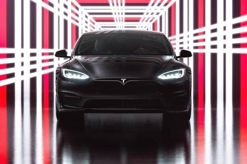2025 Tesla Model S Plaid Sedan Exterior