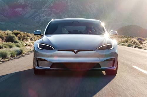 2025 Tesla Model S Plaid Sedan Exterior