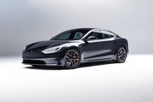 2025 Tesla Model S Plaid Sedan Exterior
