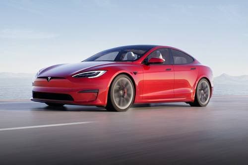 2025 Tesla Model S Plaid Sedan Exterior