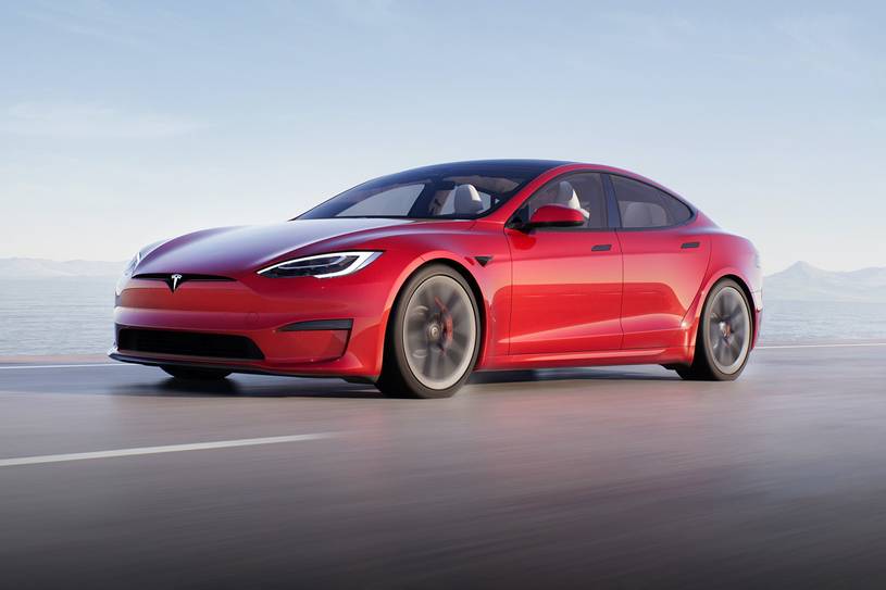 2025 Tesla Model S Plaid Sedan Exterior