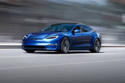 2025 Tesla Model S Plaid Sedan Exterior