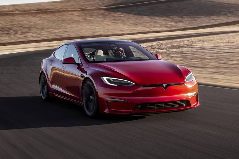 2025 Tesla Model S Plaid Sedan Exterior