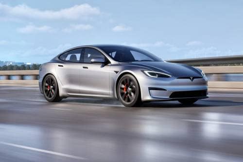 2025 Tesla Model S Plaid Sedan Exterior