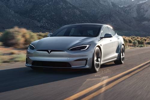 2025 Tesla Model S Plaid Sedan Exterior