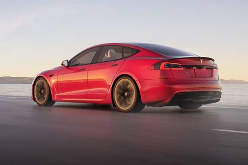 2025 Tesla Model S Plaid Sedan Exterior