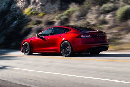 2025 Tesla Model S Plaid Sedan Exterior
