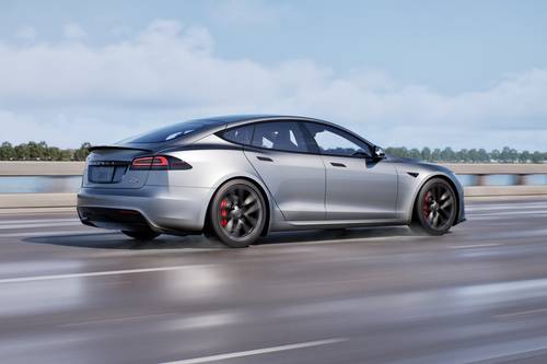 2025 Tesla Model S Plaid Sedan Exterior
