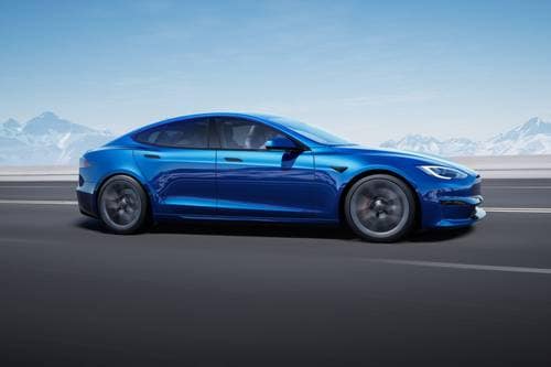 2025 Tesla Model S Plaid Sedan Profile