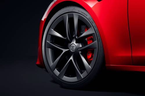 2025 Tesla Model S Plaid Sedan Wheel
