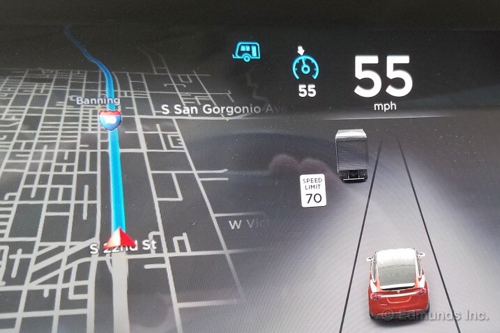 Towing a Teardrop Trailer to Flagstaff - 2016 Tesla Model X Long-Term