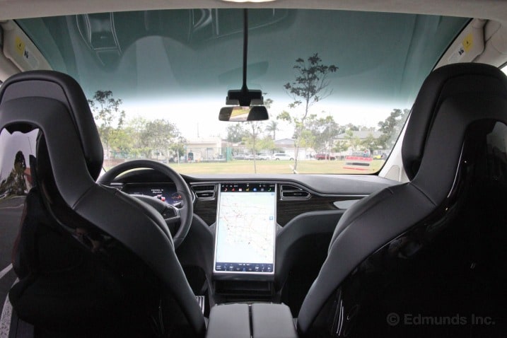 Panoramic Windshield of Tesla Model X