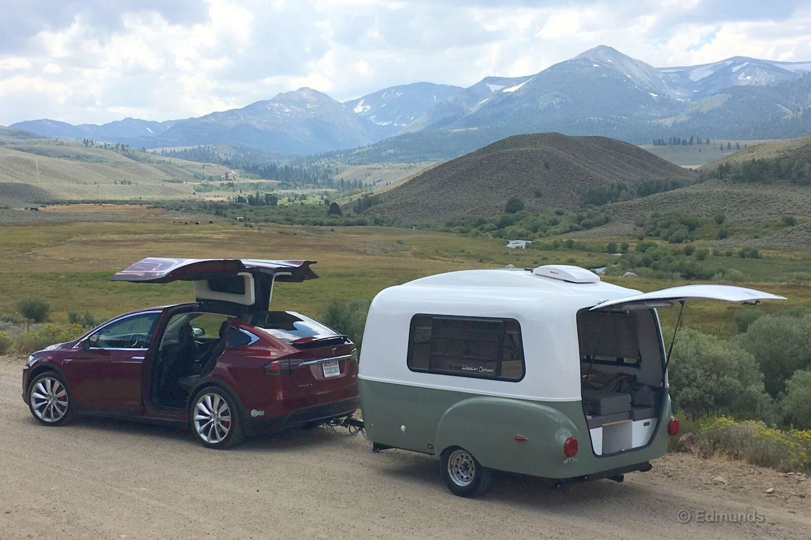 From the Vault Edmunds' 2016 Tesla Model X Edmunds