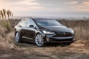 2017 Tesla Model X P100D 4dr SUV Exterior Shown