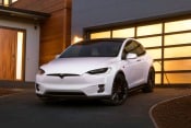 2017 Tesla Model X P100D 4dr SUV Exterior. Options Shown.