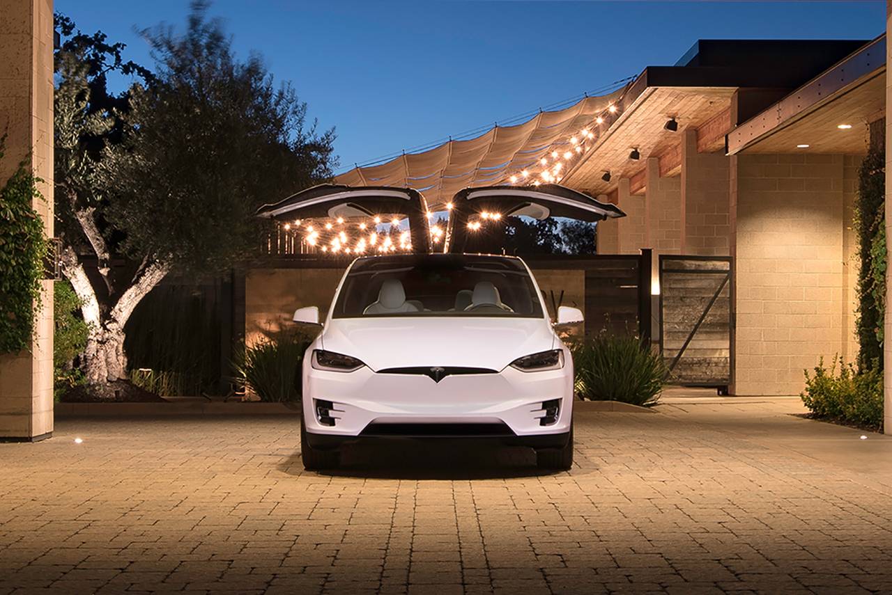 This is a imgae of 2018 Tesla Model X