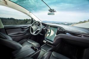 2018 Tesla Model X Pictures 161 Photos Edmunds