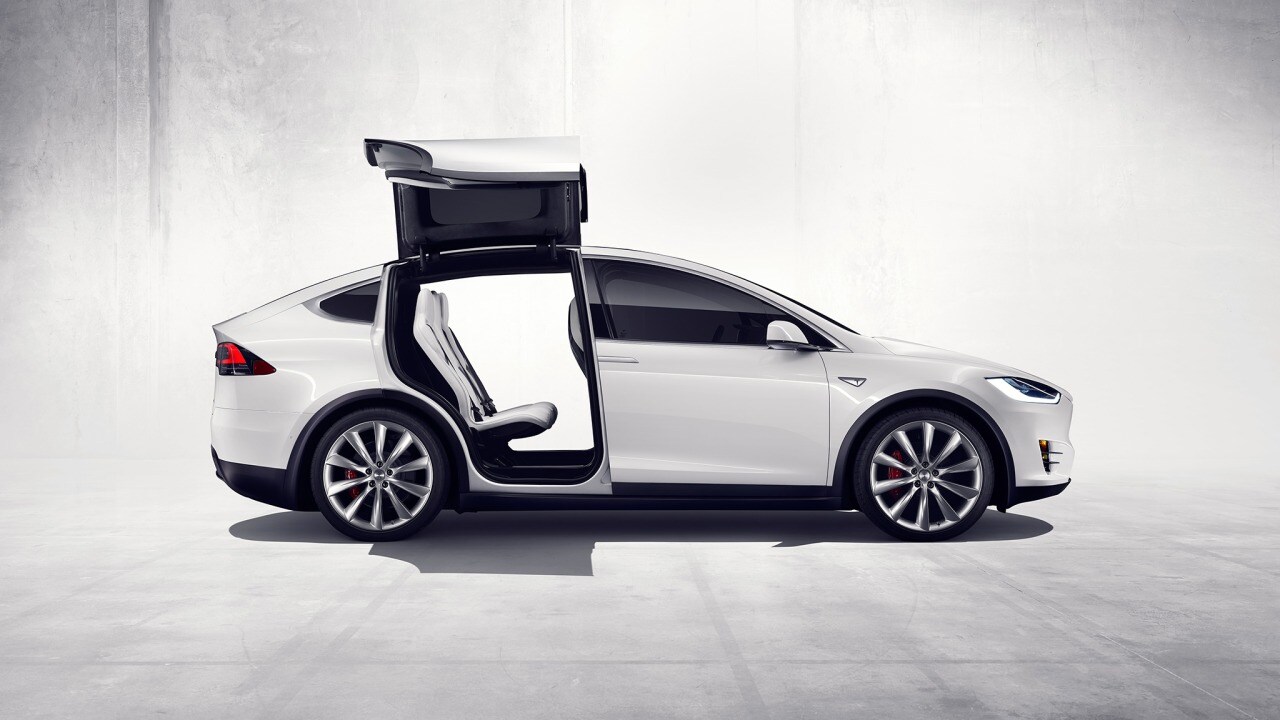 2018 Tesla Model X Suv Pricing For Sale Edmunds