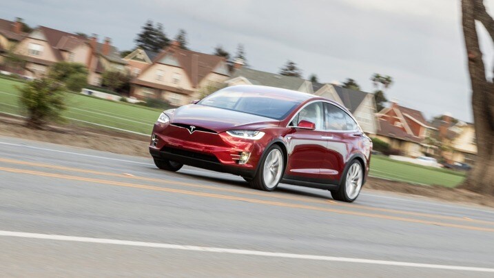 2018 Tesla Model X