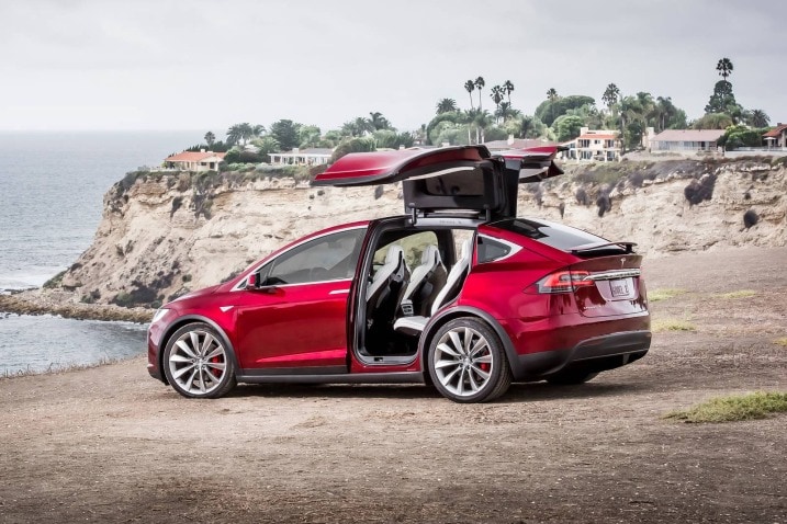 2019 Tesla Model X - Rear Exterior