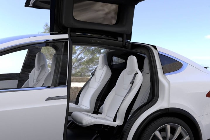 2019 Tesla Model X - Seats