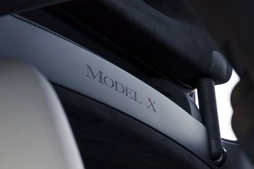 Tesla Model X Performance 4dr SUV Interior Detail