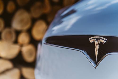 Tesla Model X Performance 4dr SUV Front Badge