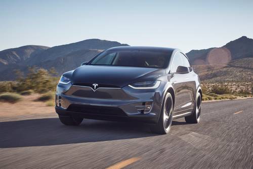 Tesla Model X Performance 4dr SUV Exterior Shown