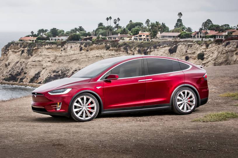 2019 Tesla Model X Performance 4dr SUV Exterior Shown