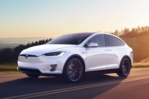 Tesla Model X Performance 4dr SUV Exterior Shown