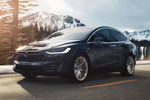 Tesla Model X Performance 4dr SUV Exterior Shown