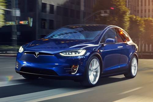 Tesla Model X Performance 4dr SUV Exterior Shown