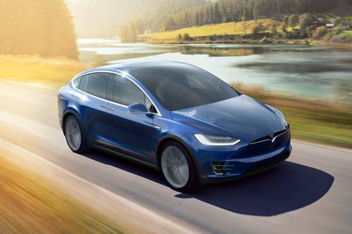 Tesla Model X Performance 4dr SUV Exterior Shown