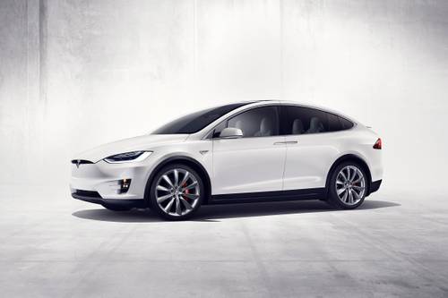 Tesla Model X Performance 4dr SUV Exterior Shown