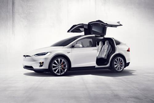 Tesla Model X Performance 4dr SUV Exterior Shown