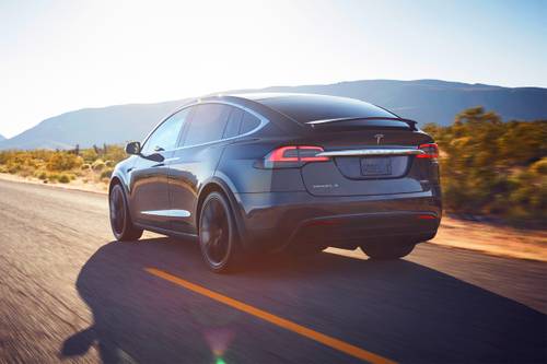 Tesla Model X Performance 4dr SUV Exterior