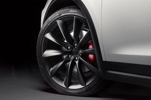 Tesla Model X Performance 4dr SUV Wheel